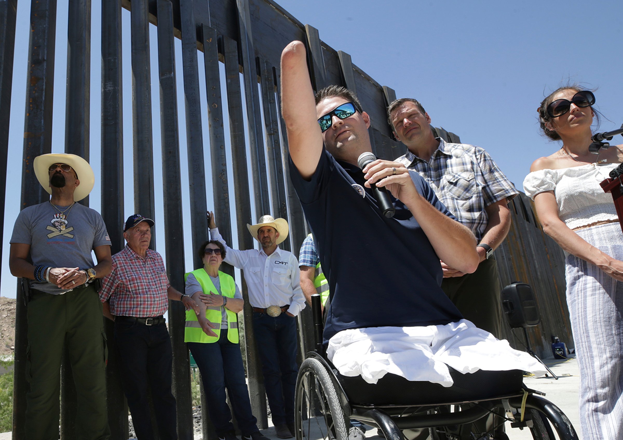 Private Border Wall in Texas at Risk of Collapse | Courthouse News Service