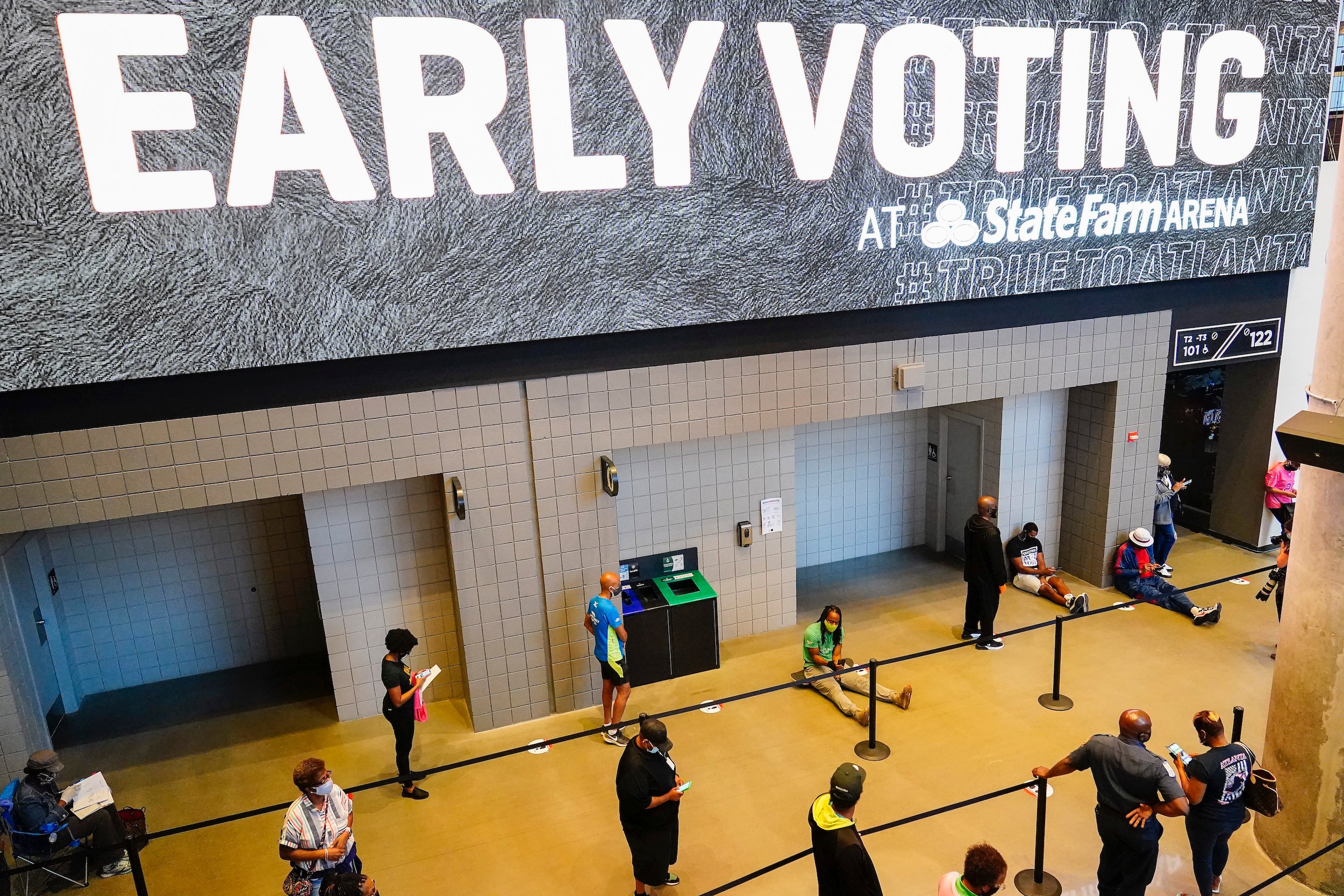 Libertarian Party argues a ballotaccess law is most