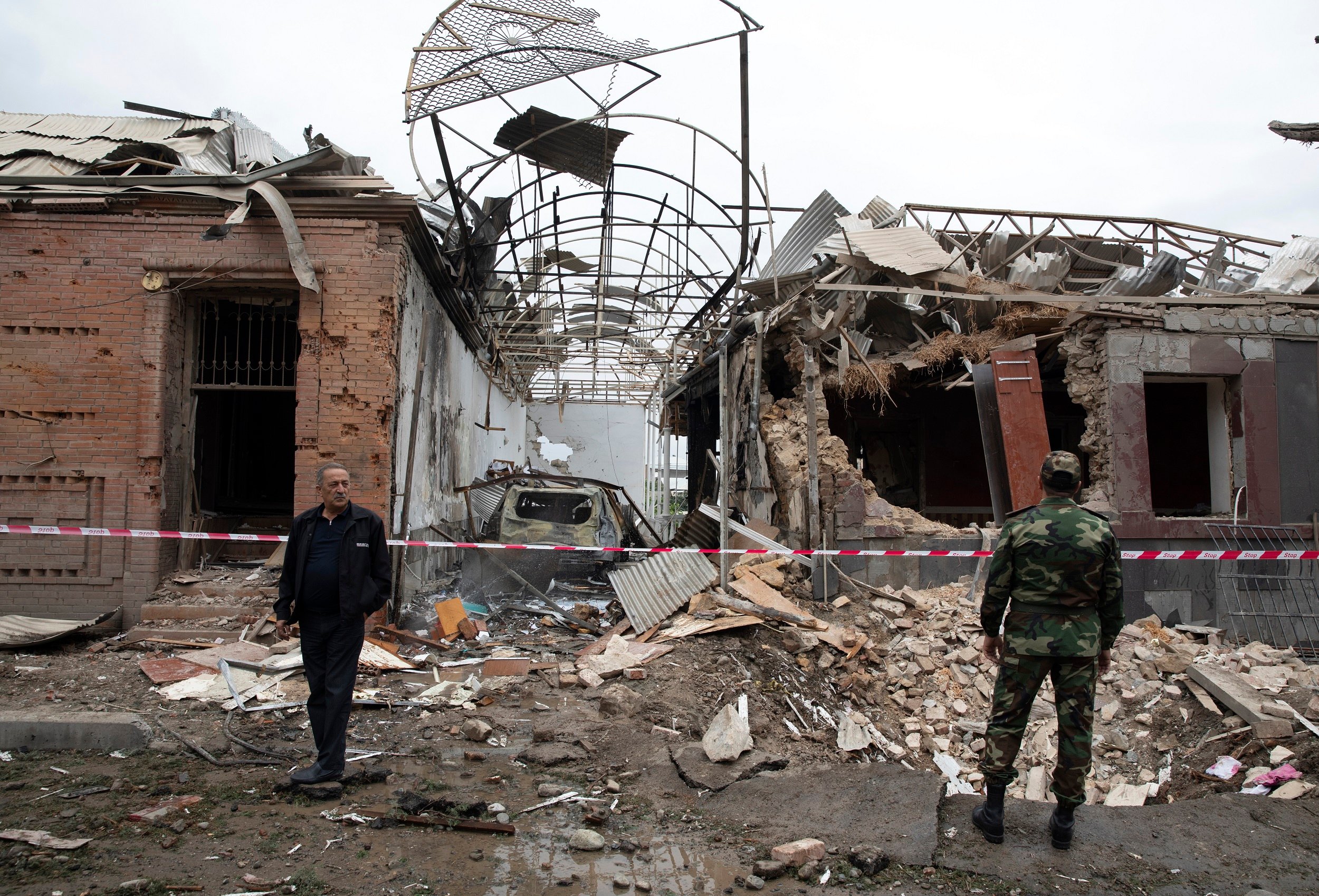 Battles rage between Azerbaijan and Armenia over separatist Nagorno-Karabakh