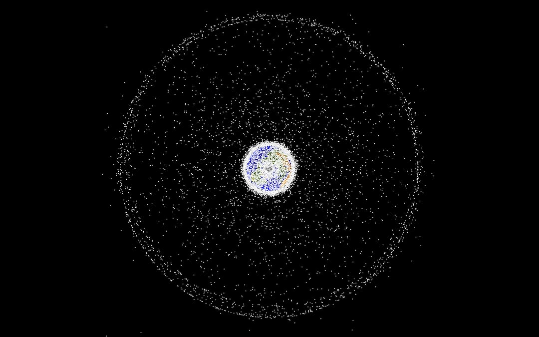 Satellite boom turns space into orbital wild west