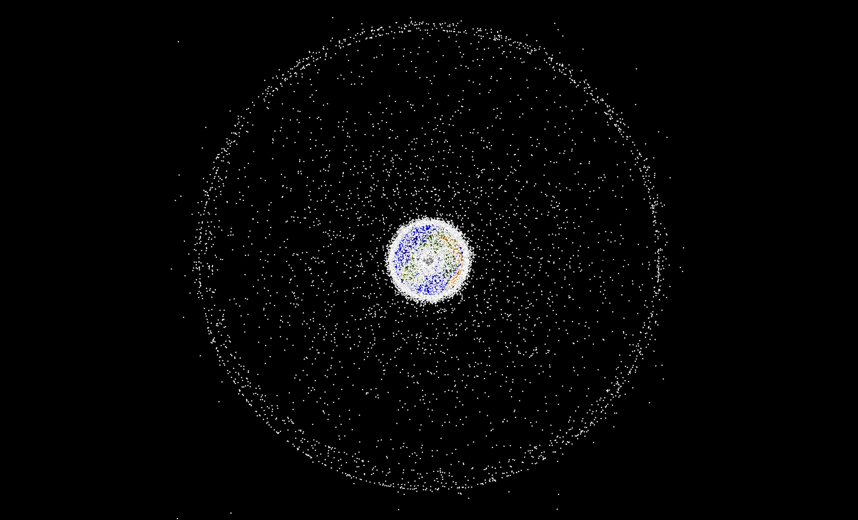 Nations pushed for international treaty to eliminate space junk
