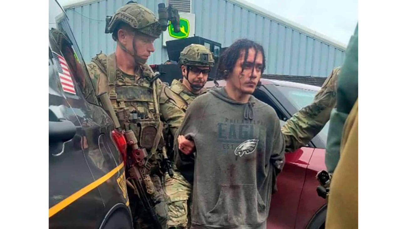 Escaped murderer Danelo Cavalcante has been arrested after 2 weeks on ...