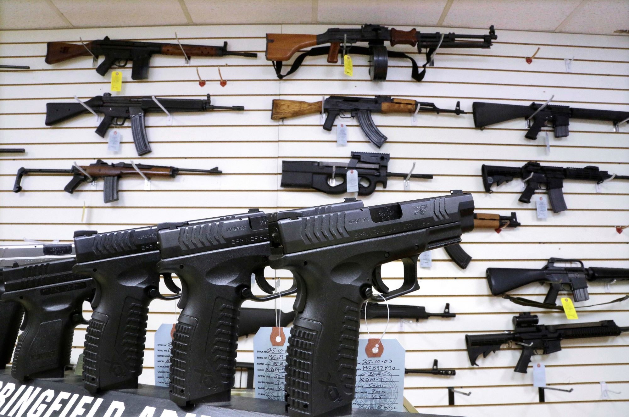 Criminal Justice Expert Explains Semi-Automatic Firearms