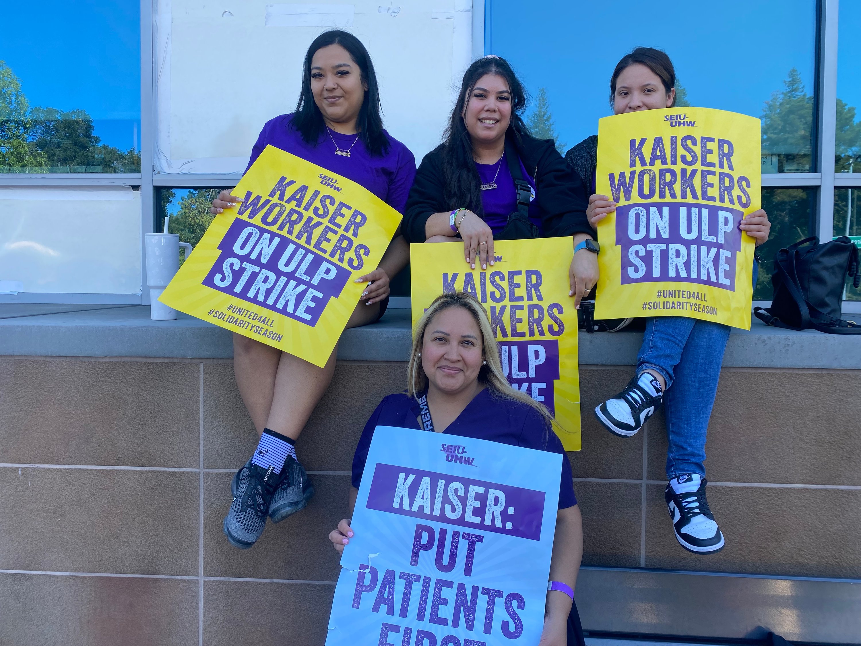 Thousands of Kaiser workers kick off largest health care strike in US ...
