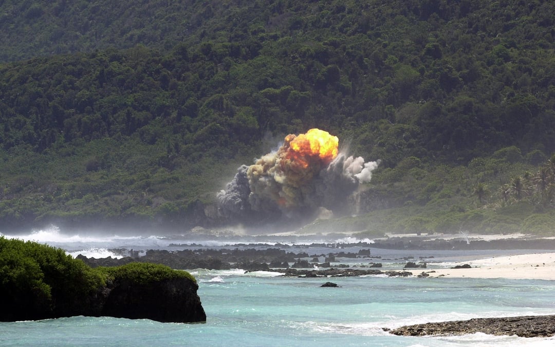 Challenge to Guam detonations may proceed