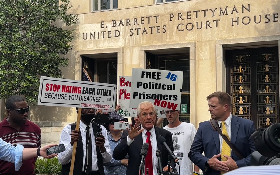 DC Circuit likely to reject Peter Navarro’s contempt appeal on broad executive privilege theory