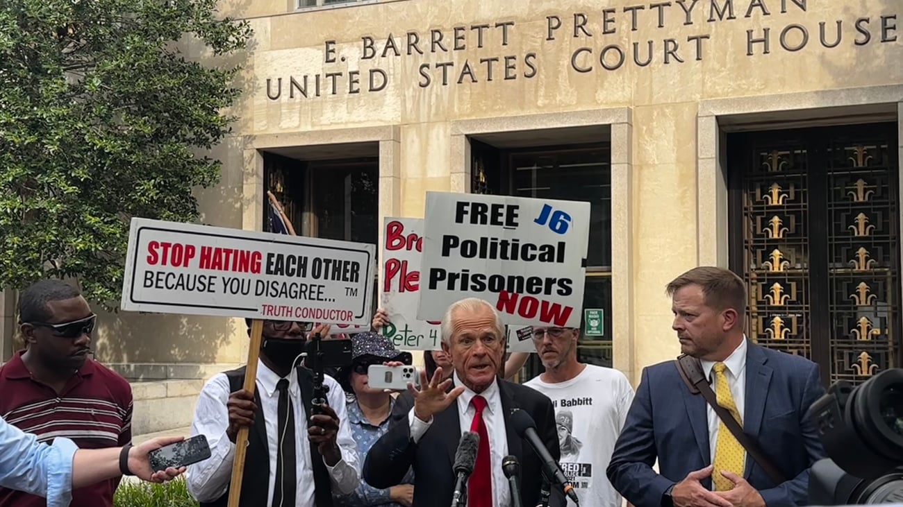 DC Circuit upholds Trump adviser Peter Navarro's contempt conviction