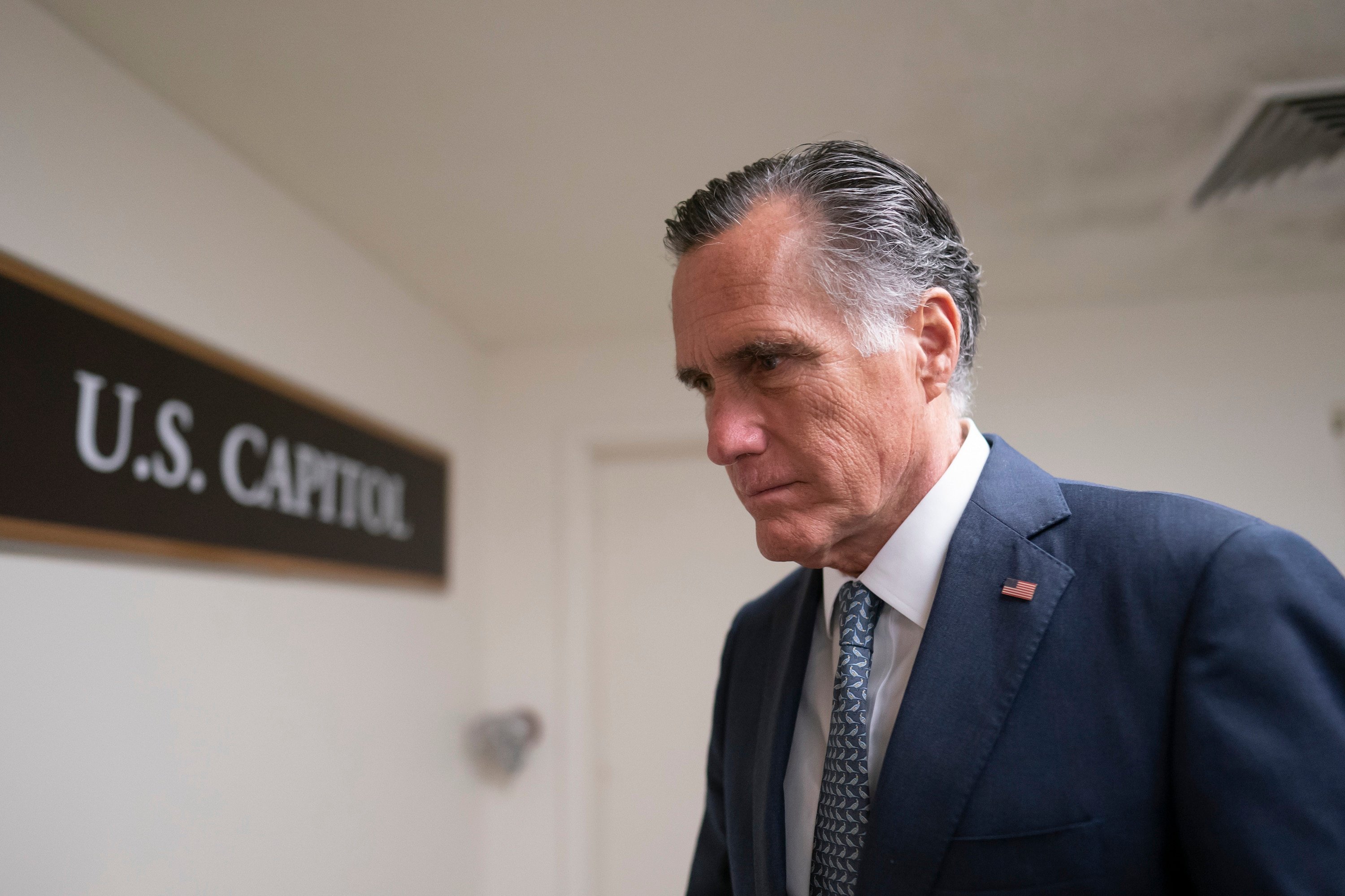 Utah GOP Sen. Mitt Romney won’t seek reelection in 2024, marking end to