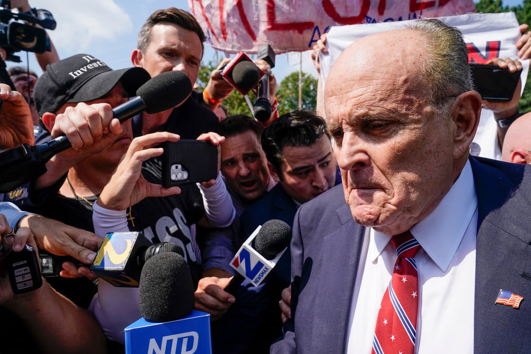 Georgia election workers who won $148M judgment against Giuliani want his bankruptcy case thrown out