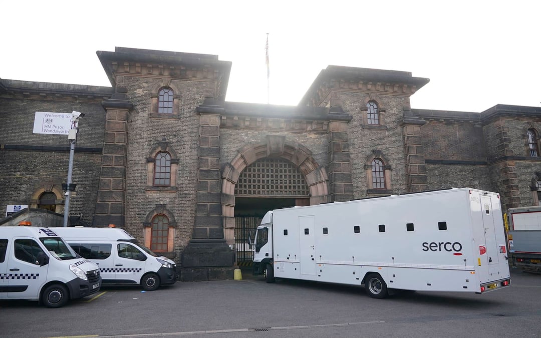 Manhunt underway after more inmates mistakenly freed from London prison