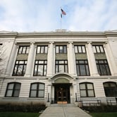 The Oregon Supreme Court Building in Salem, Oregon.