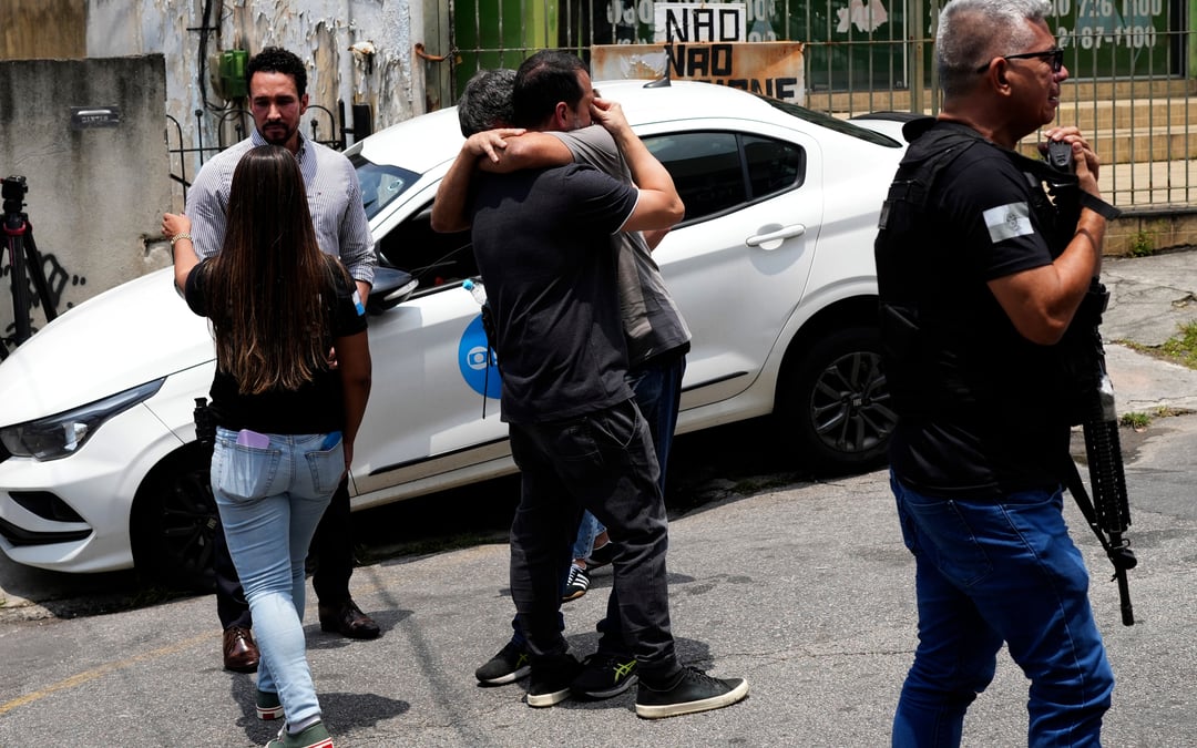 Deadly Rio raids reignite clash over Brazil’s security powers