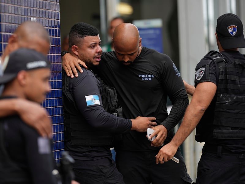Deadly Rio raids reignite clash over Brazil’s security powers ...