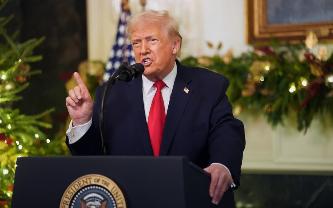 Trump says he asked Putin not to target Kyiv for 1 week during brutal cold spell