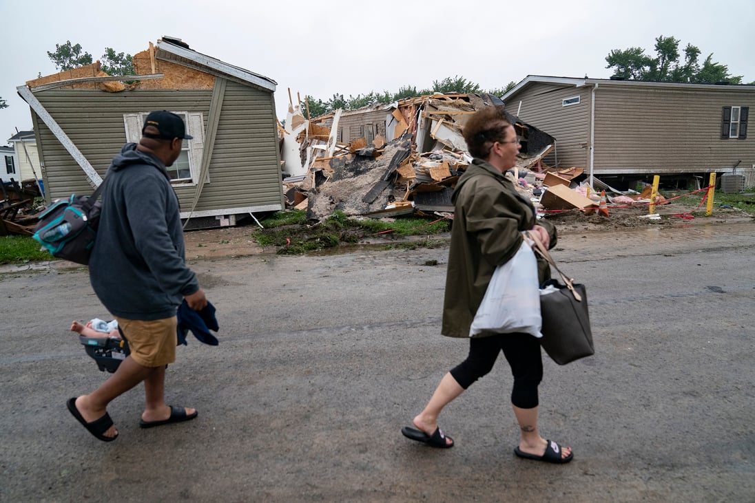 4 tornadoes confirmed as Michigan storms down trees and power lines; 5 ...