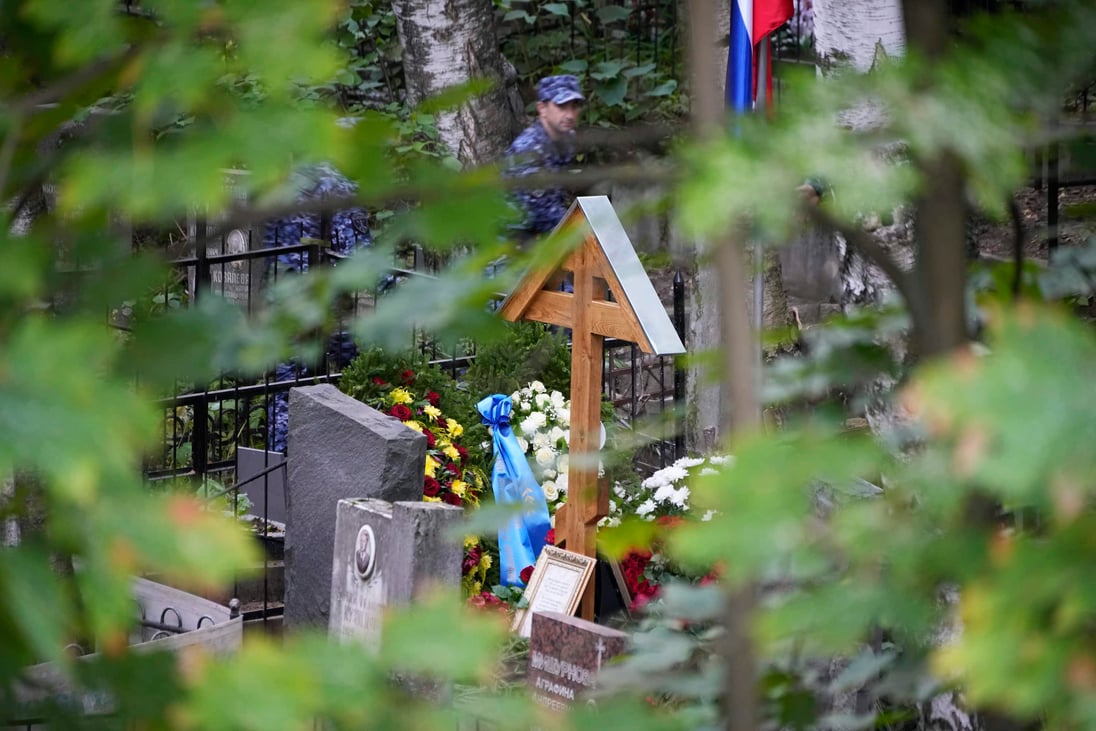 Russian mercenary boss Yevgeny Prigozhin is buried in private, ending ...