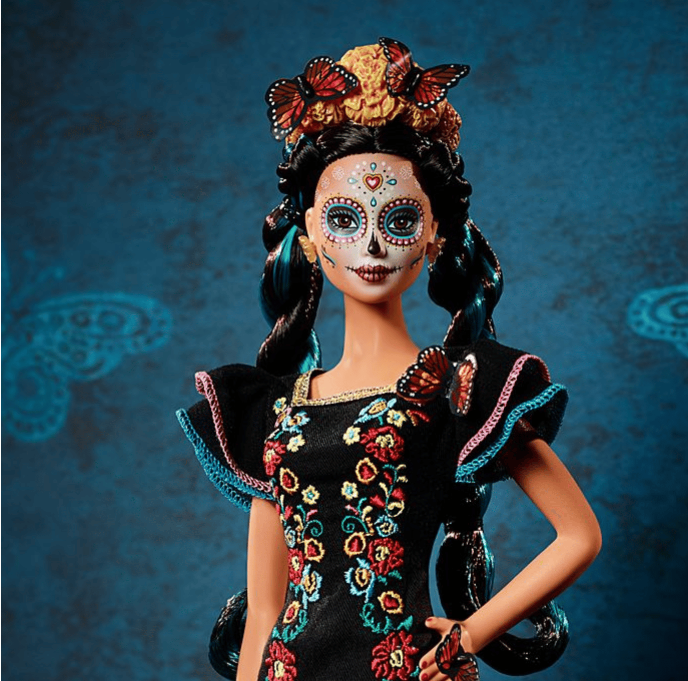 Day of the Dead ‘Skeleton’ Barbie Splits Opinion in Mexico | Courthouse ...