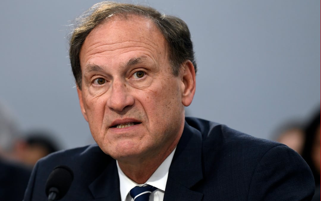 Supreme Court Justice Samuel Alito says he spoke with Trump on Tuesday