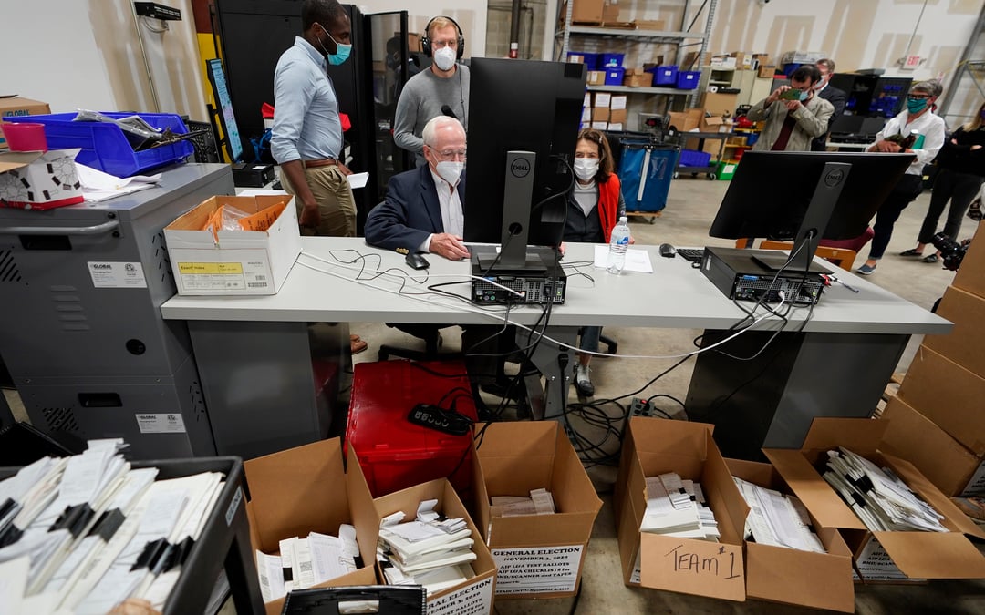 Feds unseal search warrant justifying seizure of Fulton County’s 2020 ballots