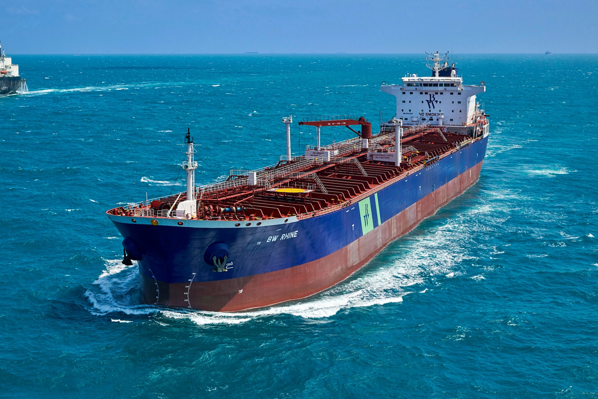 ‘External Source’ Causes Oil Tanker Blast Off Saudi Arabia Courthouse