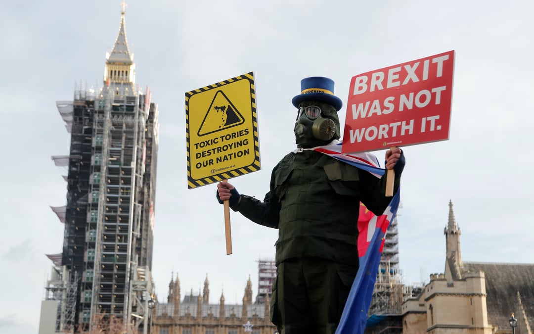 How Brexit broke British politics