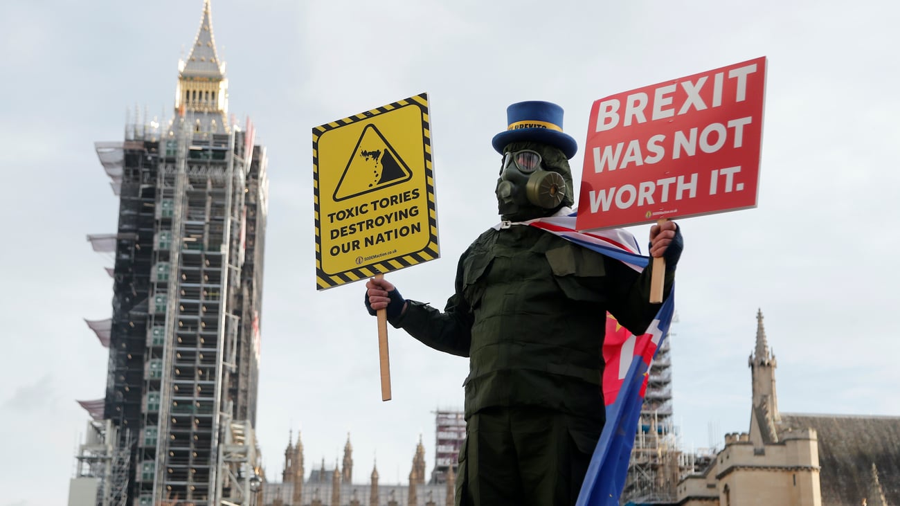 How Brexit broke British politics