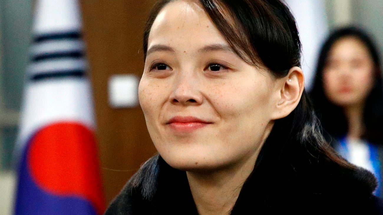 Sister of North Korea leader says Seoul's regret sending drones 'wise behavior'