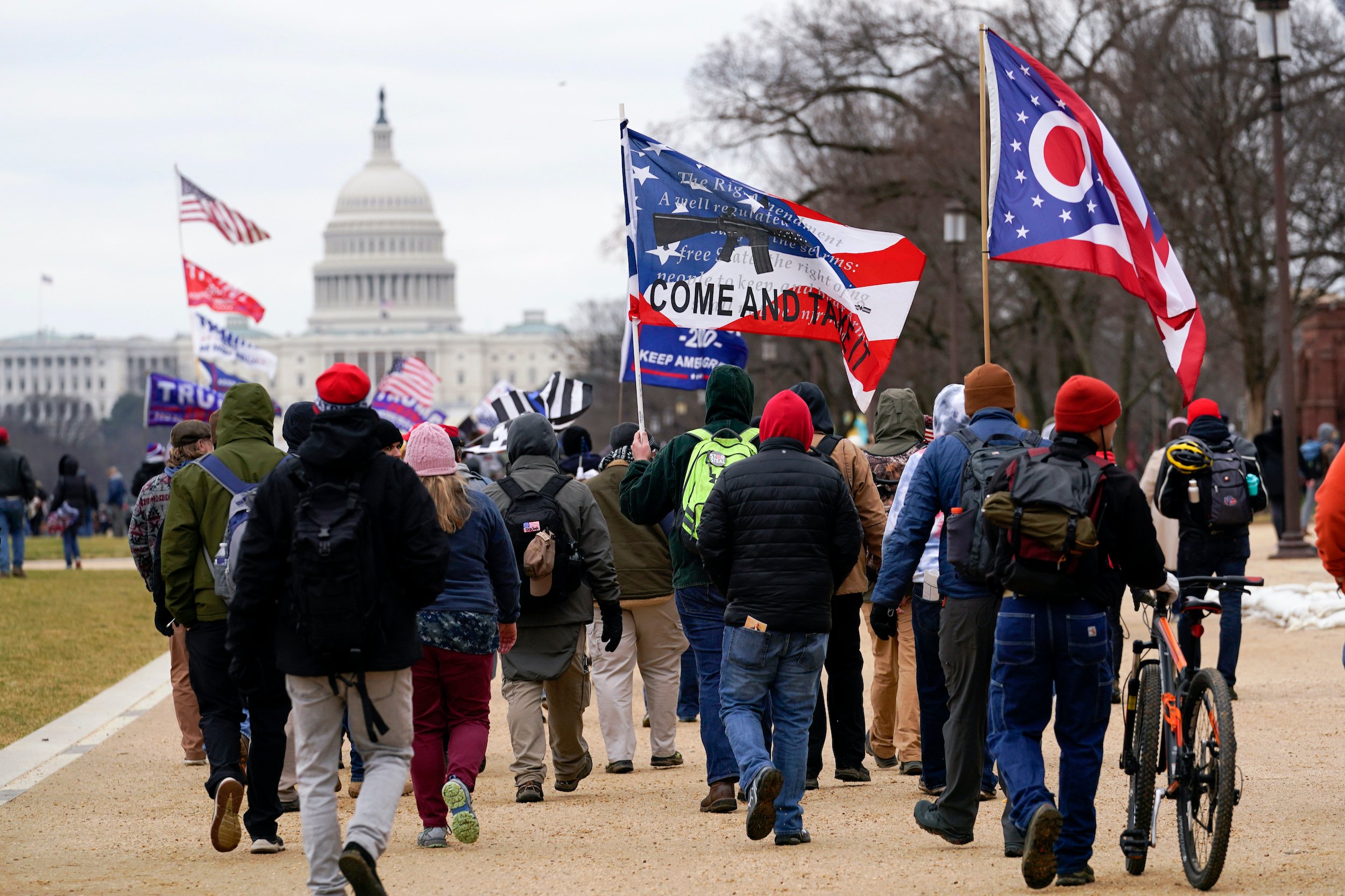 Feds Warn That Election Conspiracy Theorists Are Planning More Violence ...