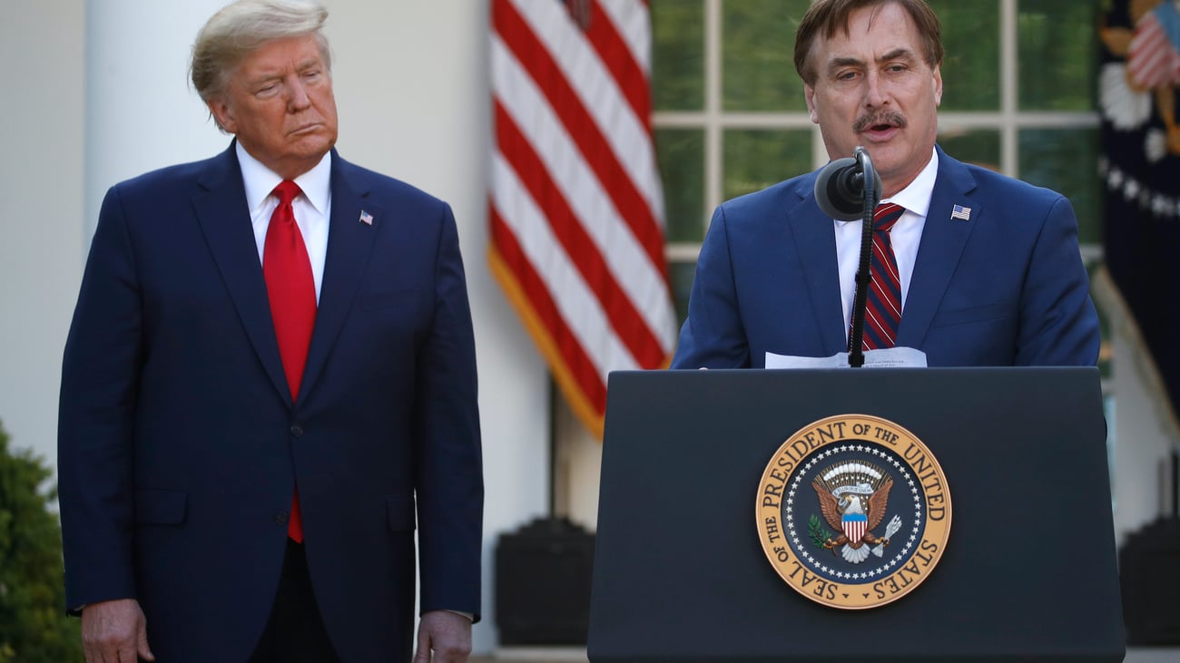 Trump endorses MyPillow CEO Mike Lindell in Minnesota governor's race