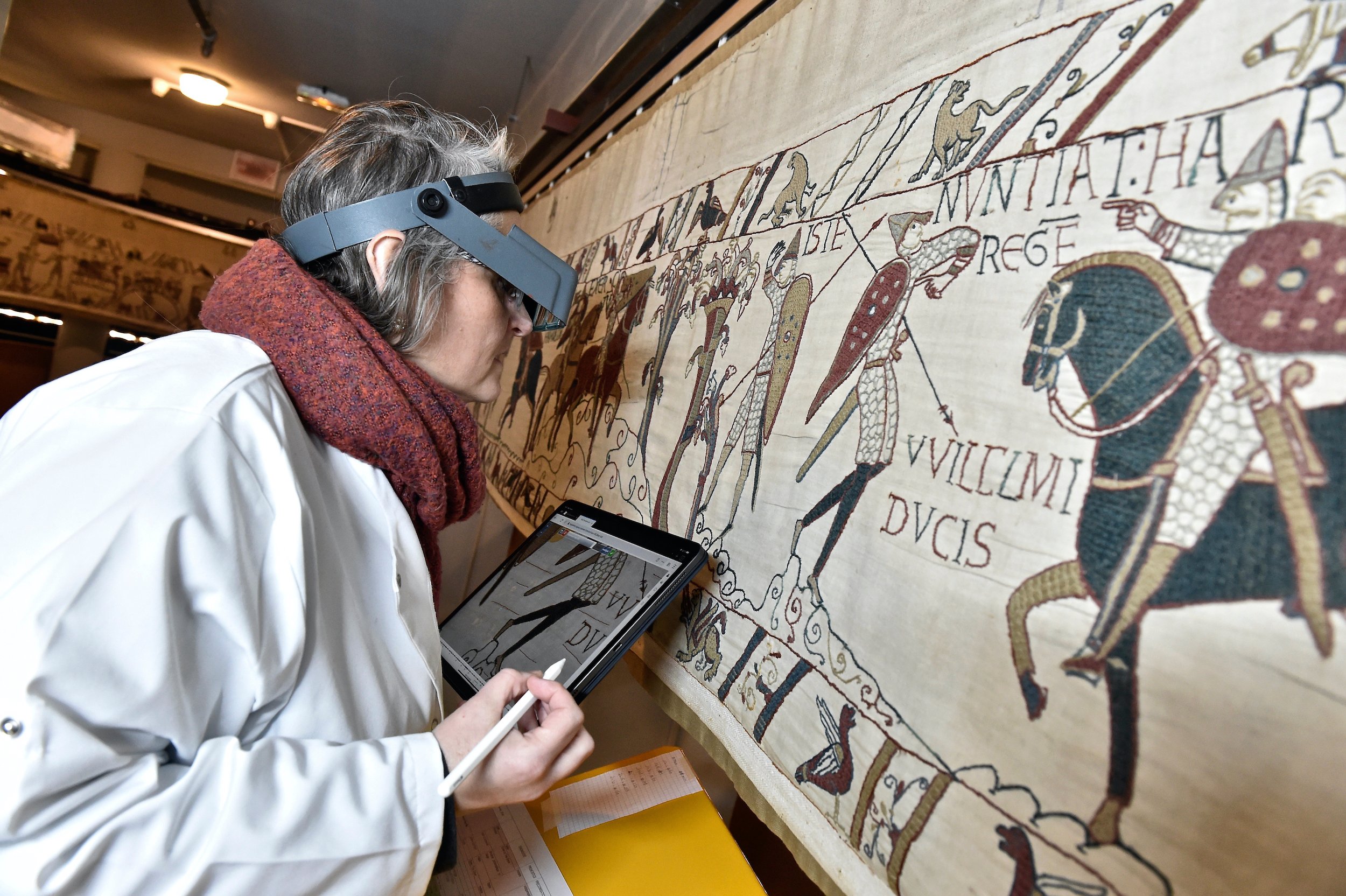 Famed Medieval Bayeux Tapestry Goes Online — Every Thread | Courthouse News  Service