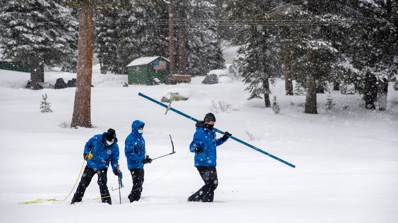 Recent storms a saving grace for California snowpack | Courthouse News ...