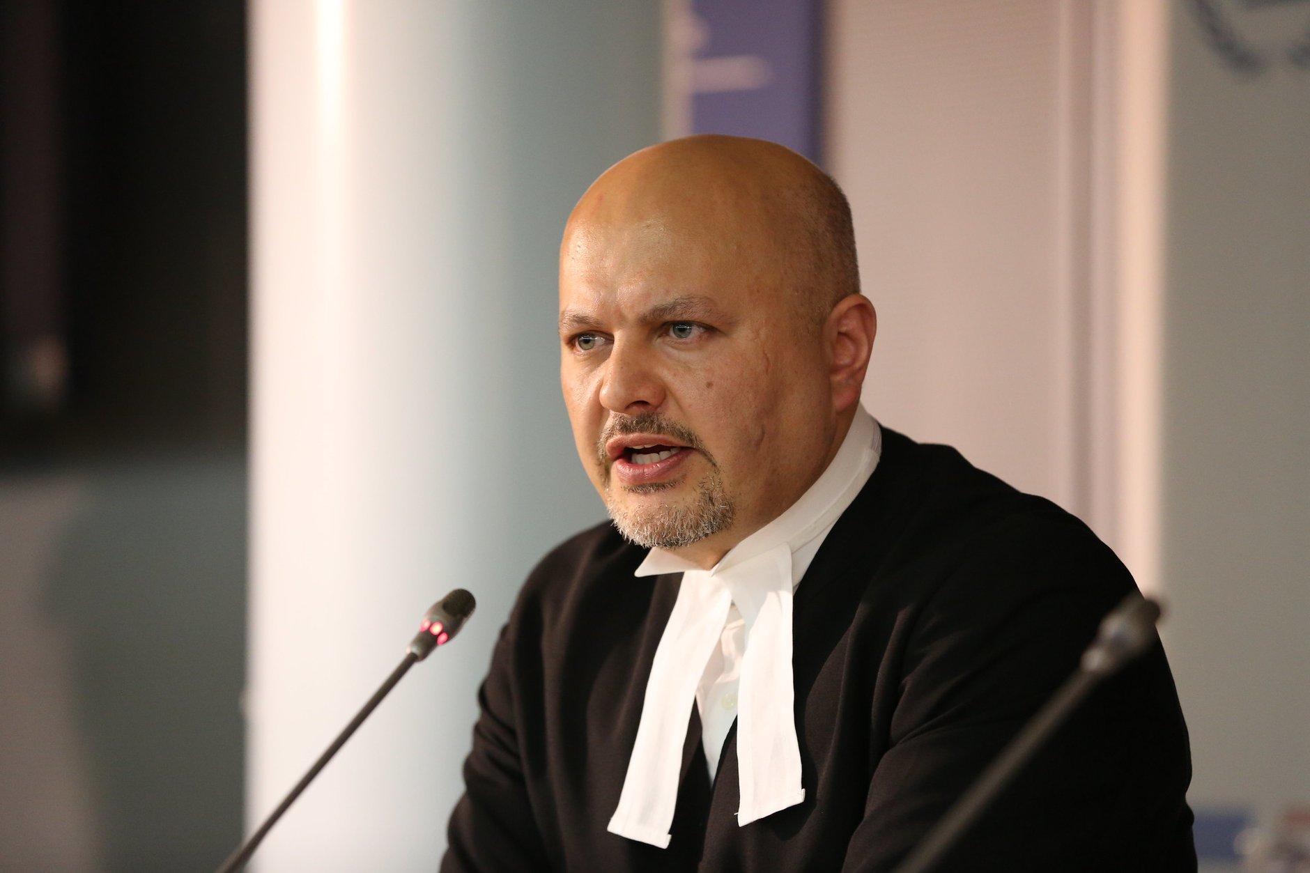 ICC Swears in New Top Prosecutor | Courthouse News Service