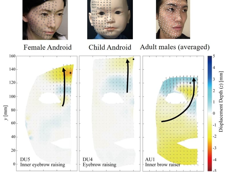 Scientists Work to Make Android Faces Less 'Unsettling' | Courthouse ...