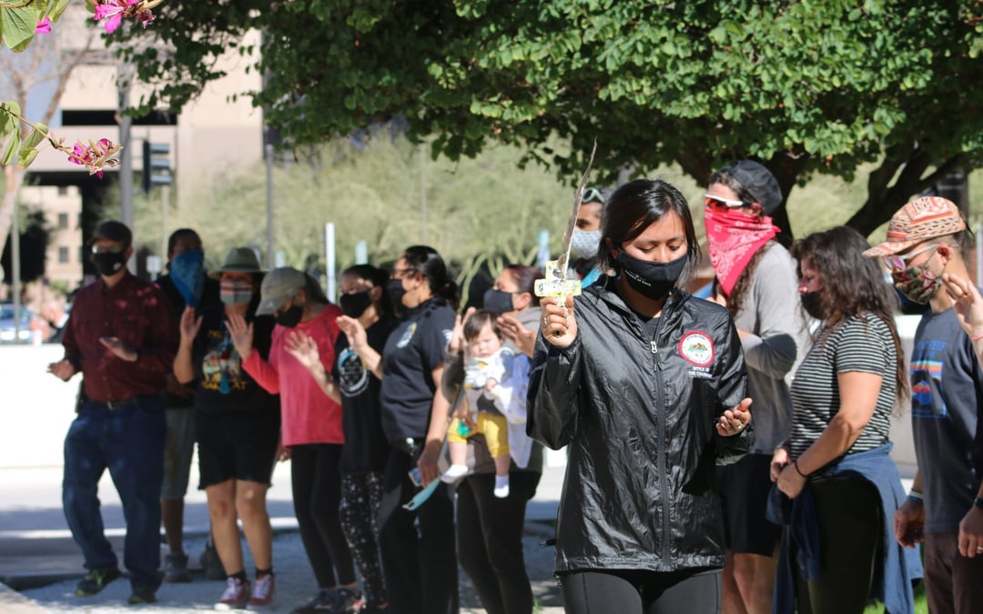 Until impact statement, mining company will not get sacred land