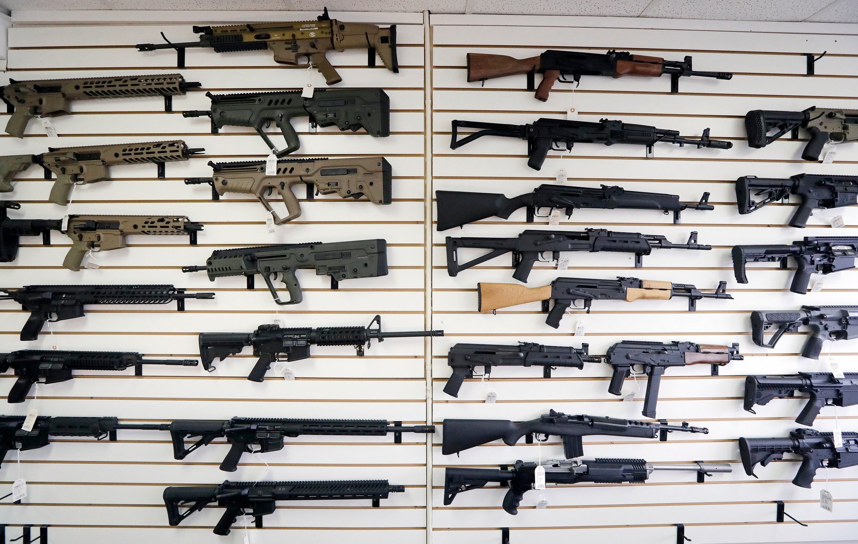 gun storage  San Diego County News Center
