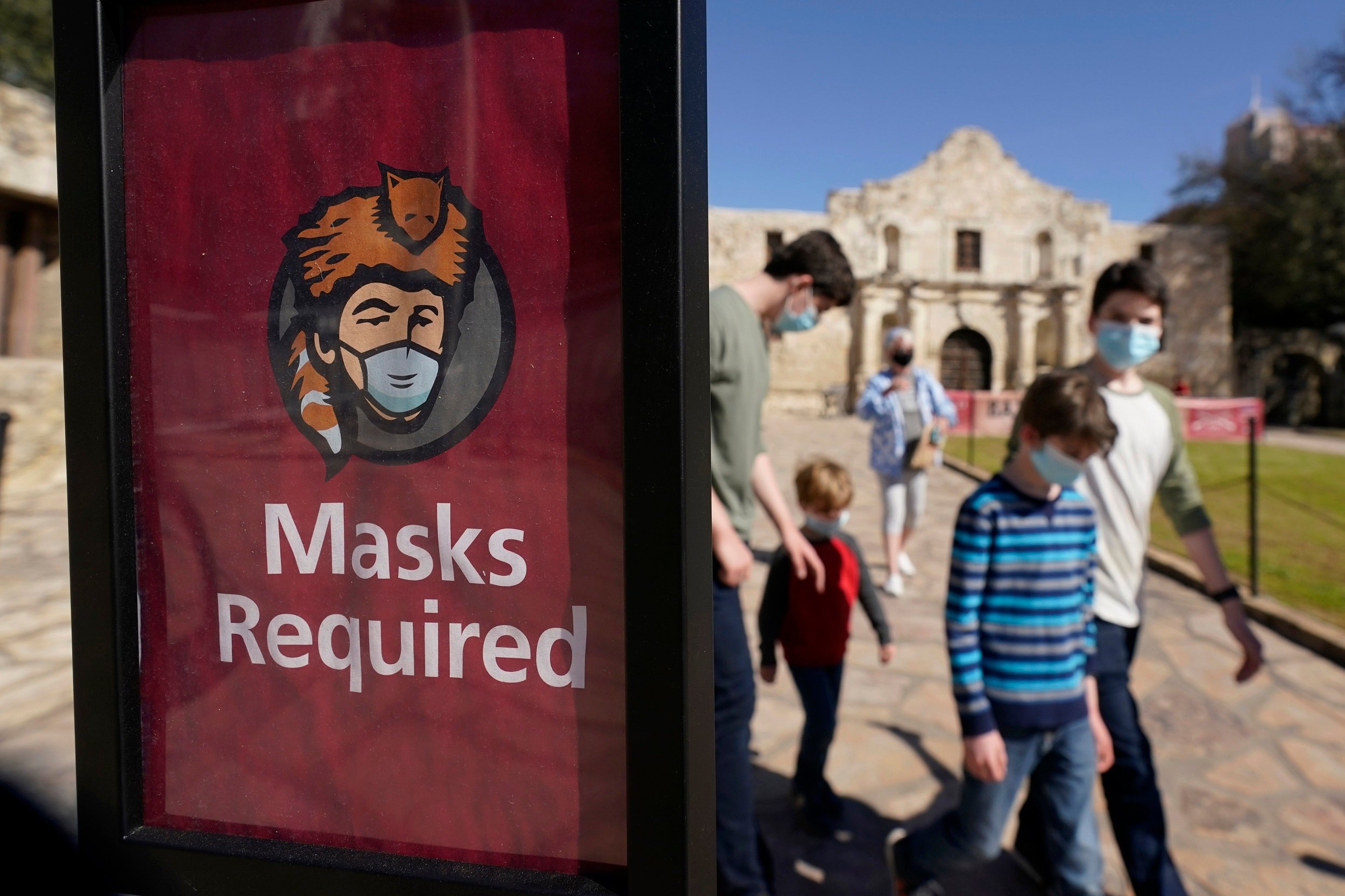 Texas' local mask mandates have different court outcomes