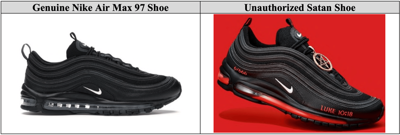 MSCHF & Lil Nas X's Nike AM97 Contains Real Blood