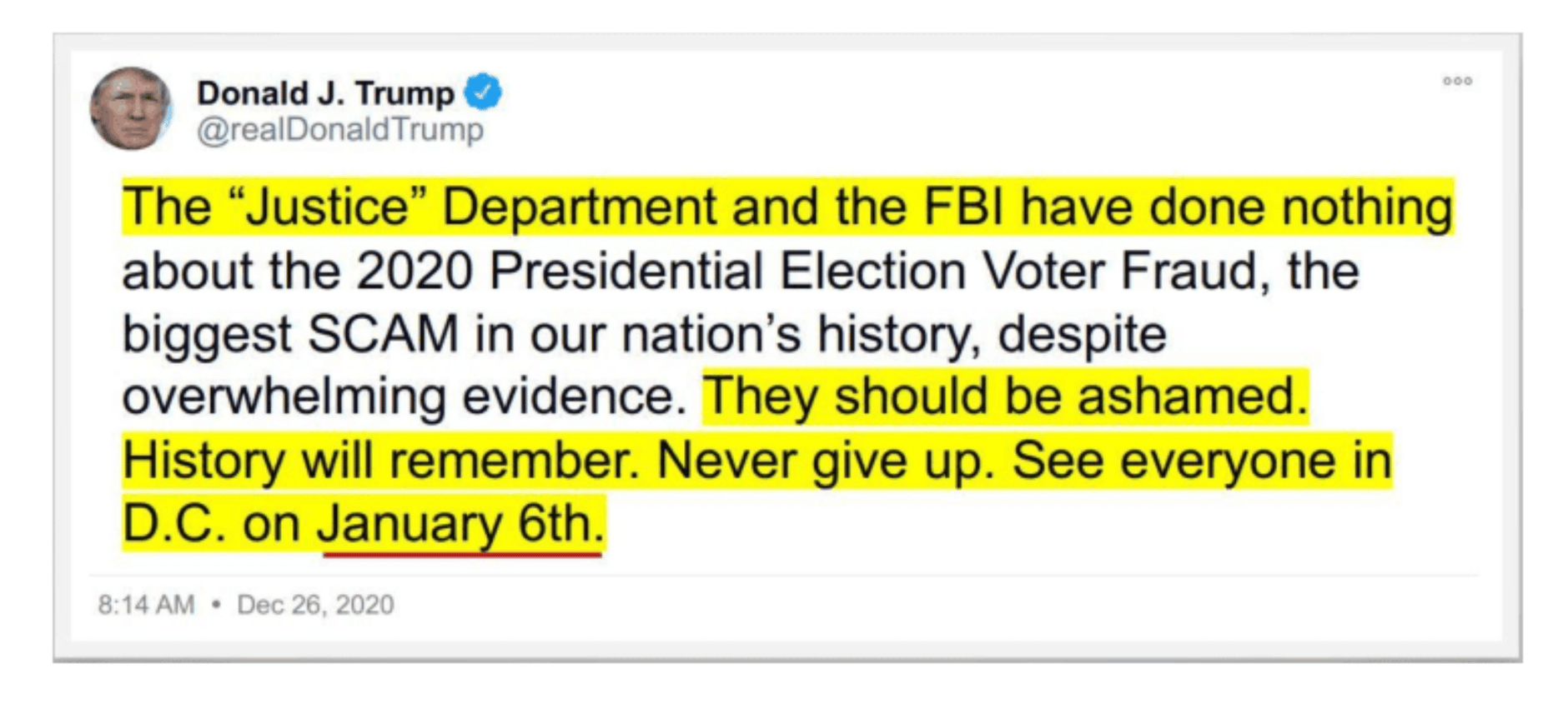 Trump ordered to produce records on Jan. 6 insurrection | Courthouse News  Service