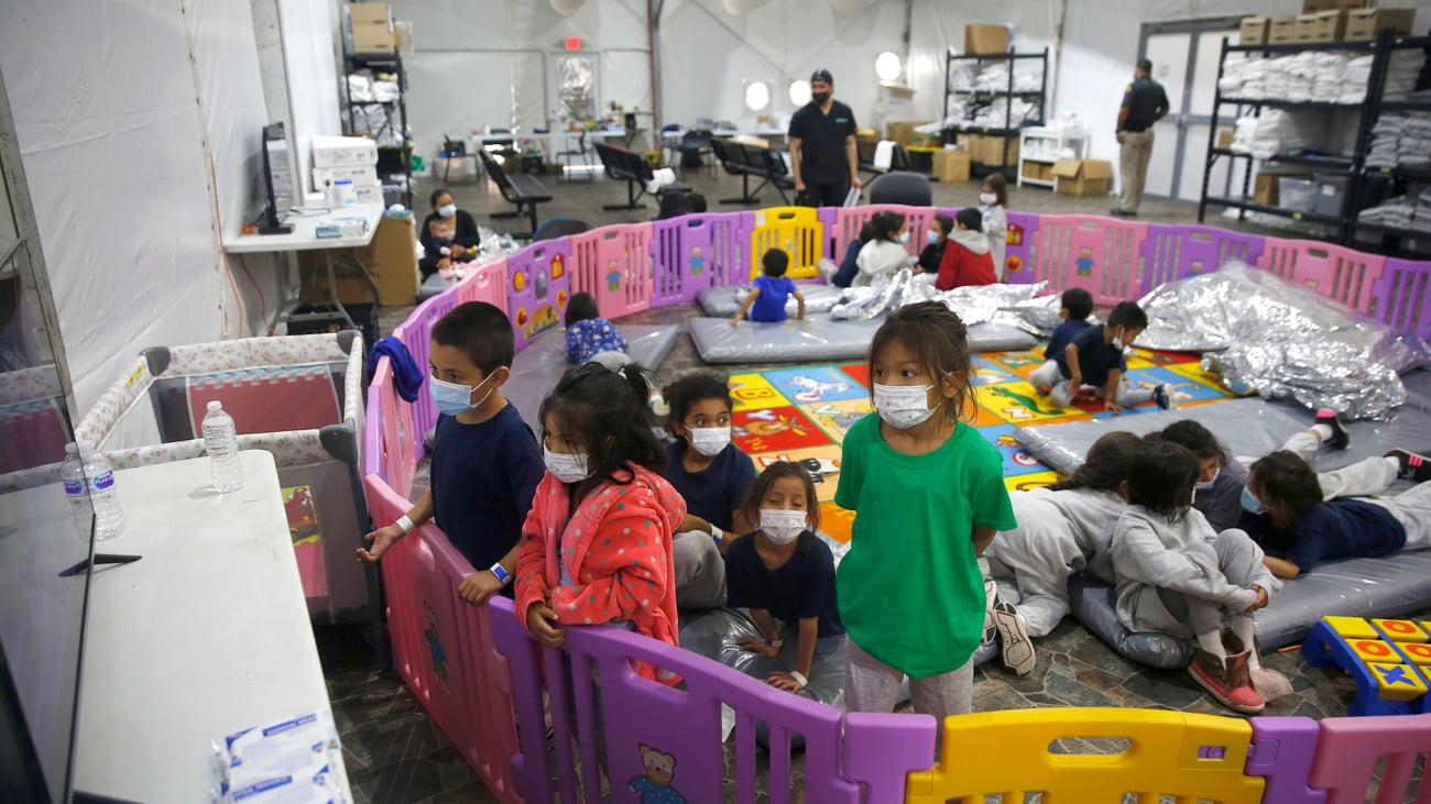 Suffer the little children