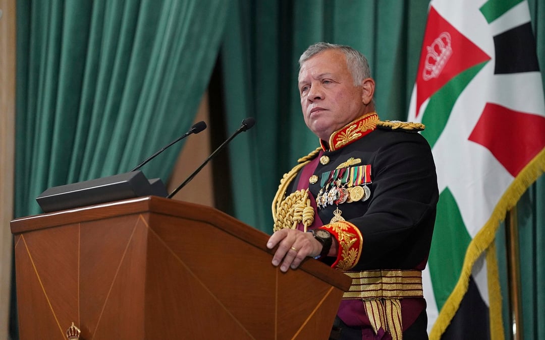 Jordan bans Muslim Brotherhood in a move that threatens its largest opposition party