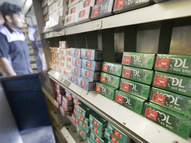 Judge upholds flavored tobacco ban in California