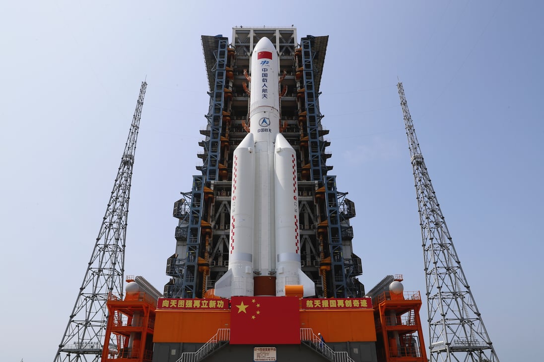 China to Launch Heavenly Harmony Space Station Core Module | Courthouse ...