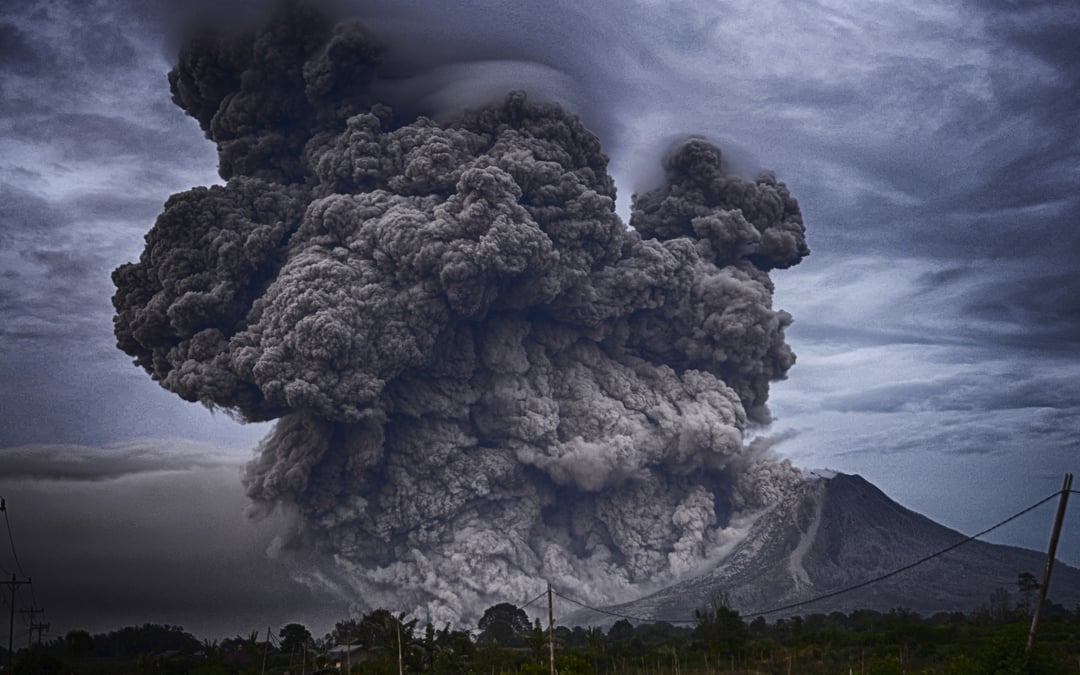 Lightning from volcanoes could have jump-started life on Earth, new study says