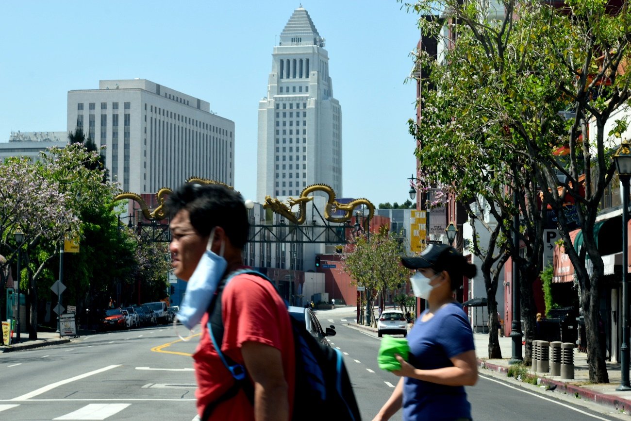 Los Angeles County to Reimpose Mask Mandate Beginning Saturday ...