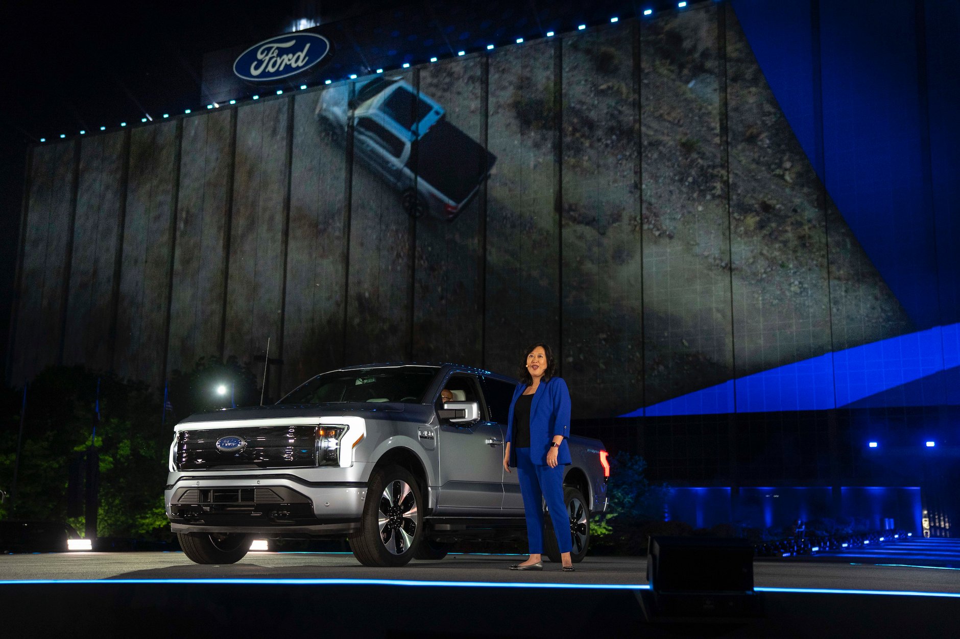 Ford Lightning Electric Truck Is New Favorite of Auto World