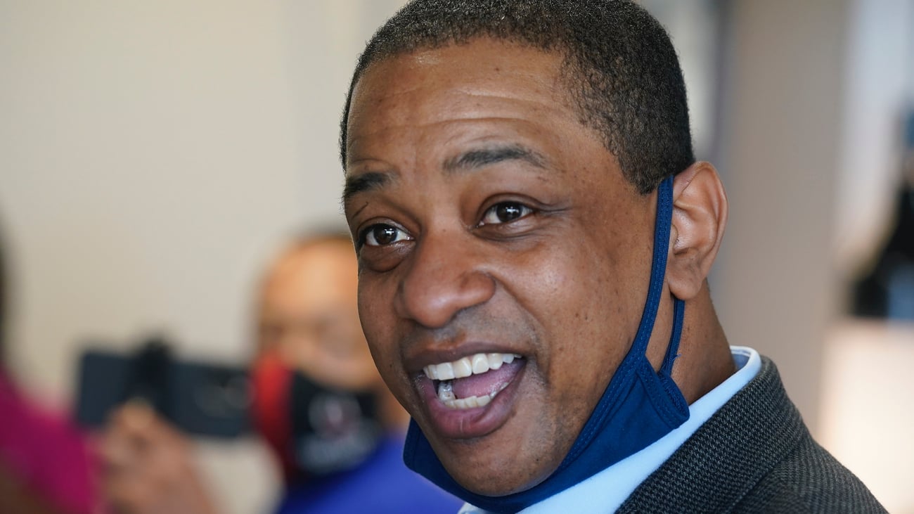 Ex-Virginia lieutenant governor kills wife, self with kids home