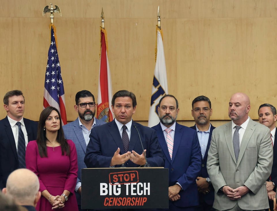 Florida asks Supreme Court to review social media censorship law ...