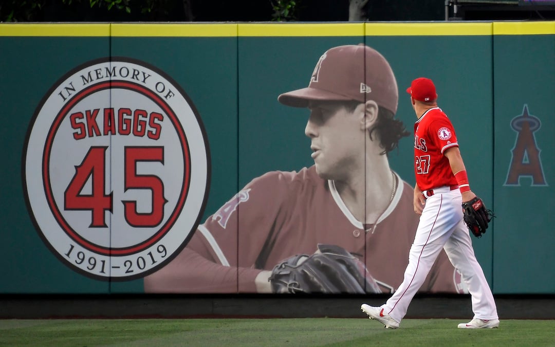 Testimony begins in trial over death of Tyler Skaggs