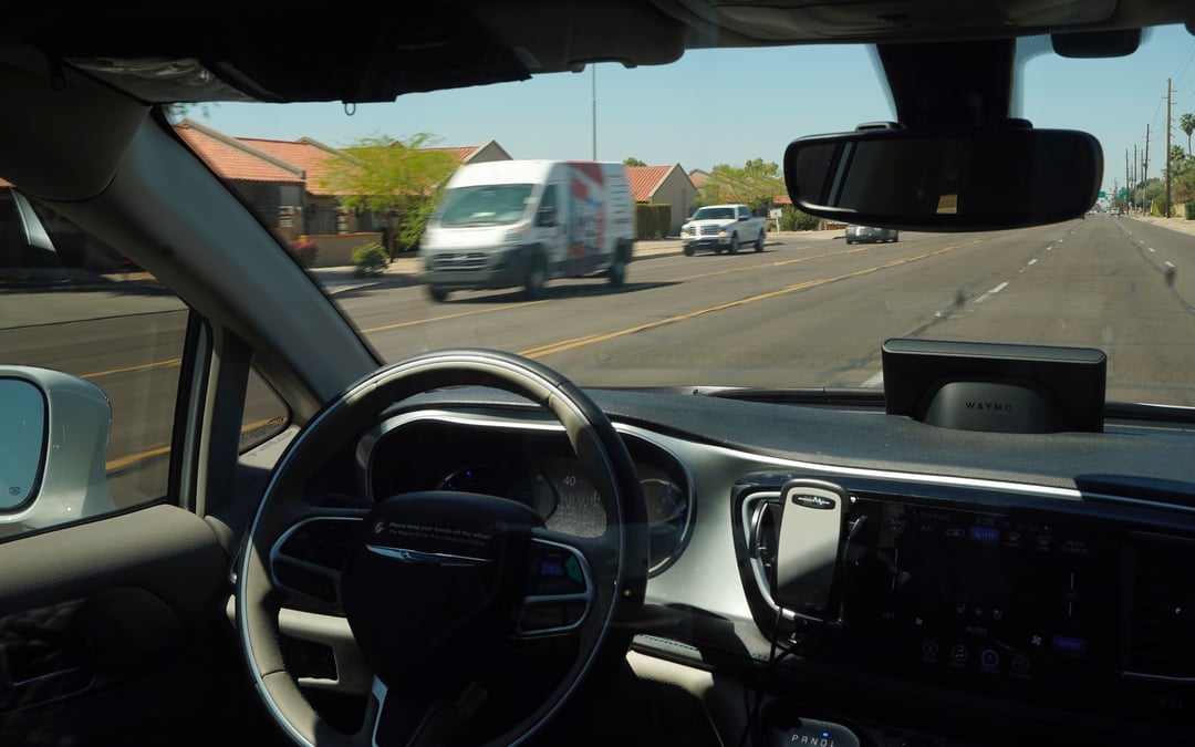 Cyclist sues Waymo