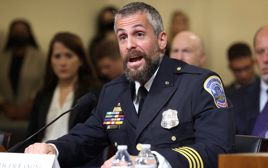 Washington police officers warn of increased violence if Trump pardons Jan. 6 rioters